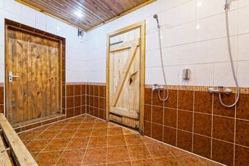 Фото номера Дом с 4 спальнями Дома для отпуска Новый коттедж с баней и беседкой возле Минска г. Острошицкий городок 62
