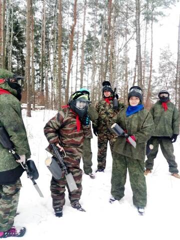 Фото номера Дом с 2 спальнями Загородные дома Usadba BRODA г. Острошицкий городок 15