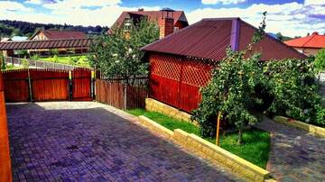 Фото номера Дом с 2 спальнями Загородные дома Usadba BRODA г. Острошицкий городок 20